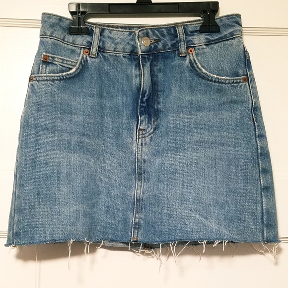 Topshop Denim Skirt - Picture 2 of 2